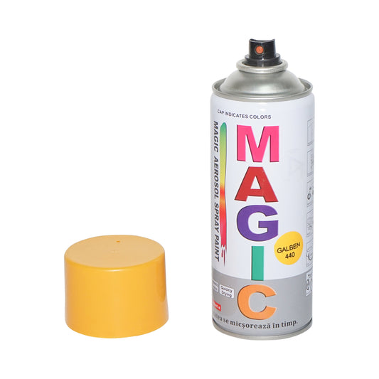 Magic Taxi sárga festékszóró 440 450 ml