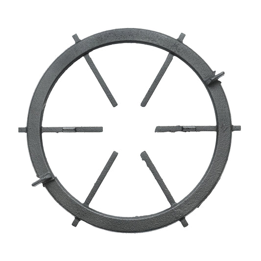 Kerek grill gázégőhöz