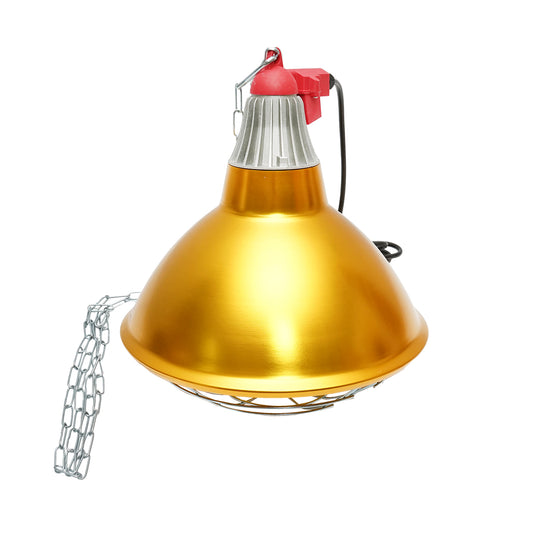 30cm infravörös fűtőlámpa csirkéknek, állatoknak, 230V