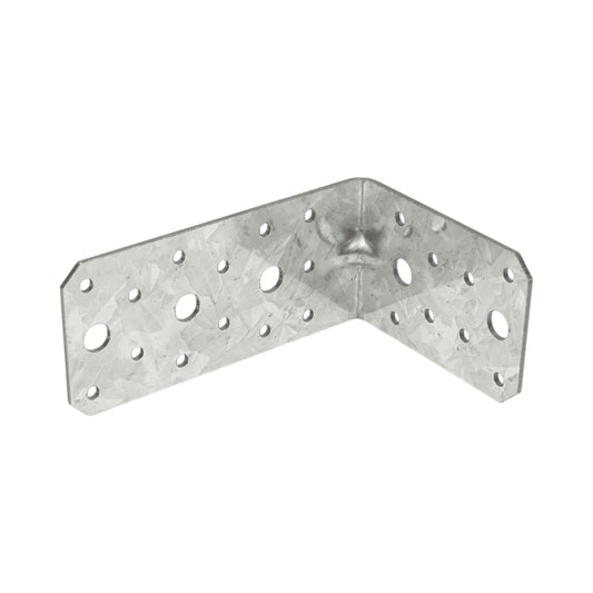 Összekötő zár betéttel 140x95x65mm, vastagság 2,5mm, horganyzott acélból készült