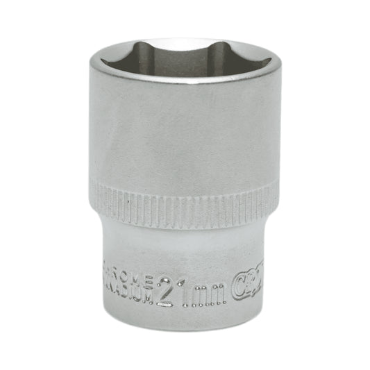 21 mm-es csőcsavarkulcs, 1/2 négyzetes Cr-V Crownman