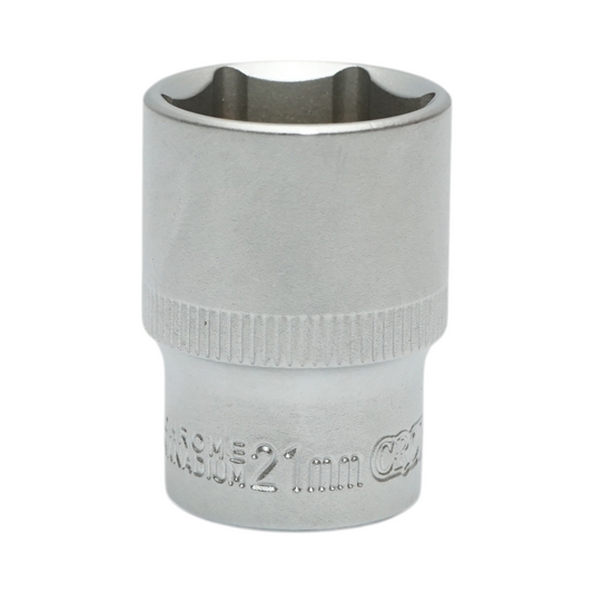 21 mm-es csőcsavarkulcs, 1/2 négyzetes Cr-V Crownman