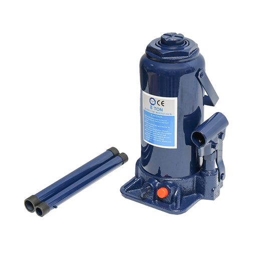 Hidraulikus dupla dugattyús hidraulikus emelő 8 tonna 240mm