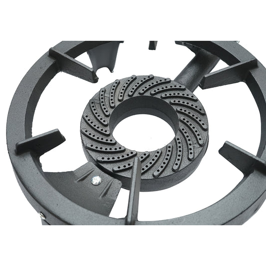 Pyrostrie, öntöttvas gázégő 3 lábbal 330x110mm