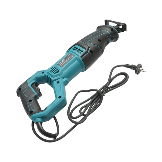 Elektromos dugófűrész 950W, 220V, löket 20mm, fordulatszám 0-3000rpm, 2 lapát, fához és fémhez Breckner Germany