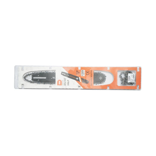 Fűrészlap készlet 35cm (14 inch) 2 lánccal 3/8 LP osztás, 1.3mm, 52 lap UZ PROFESIONAL THOR