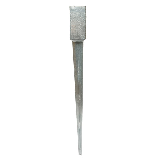 Rúdtartó 71x71x750mm, horganyzott acél, horganyzott