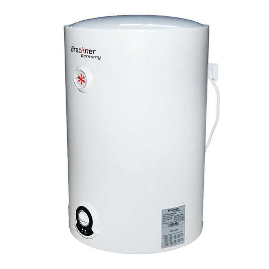 Elektromos vízforraló 50L, 1500W, IPX4, 220V, függőleges beépítéssel, használati melegvízhez Breckner Germany