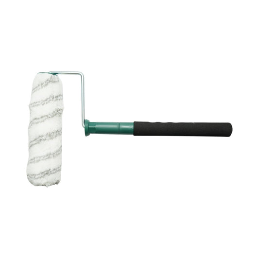 Poliakril festőhenger 25cm, henger átmérő 75mm, szál 18mm, teleszkópos fém nyél 42-84cm Breckner Germany