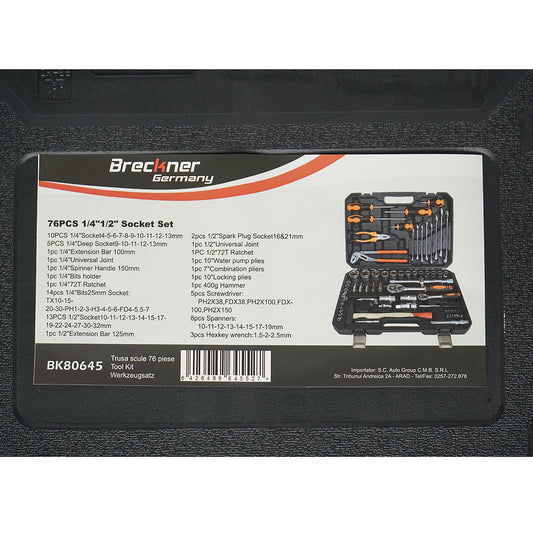 Csőkulcsok, csőkulcsok, csőkulcsok, szerszámok 76 db Breckner Germany