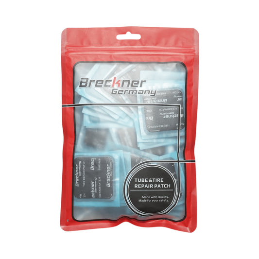 Vulkanizáló foltok négyzet 50x50mm belső csövekhez Breckner Germany