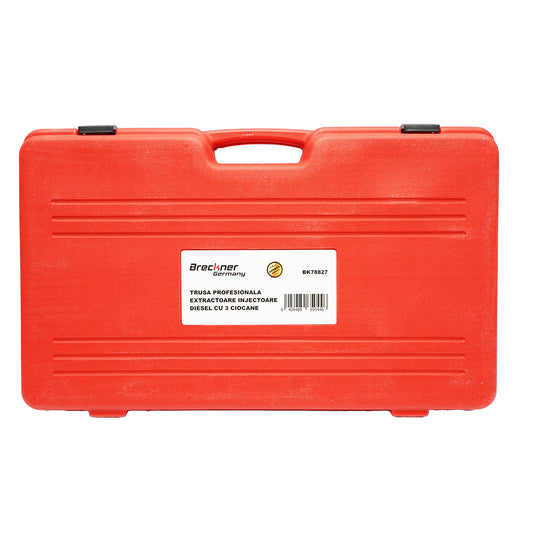 Dízel injektorok kiszedő készlet 3 inerciális kalapáccsal 22 darab Breckner Germany