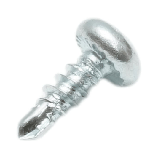 Önfúró horganyzott acél önfúró csavar 3.5x9.5mm, félköríves fej 1000 db/doboz