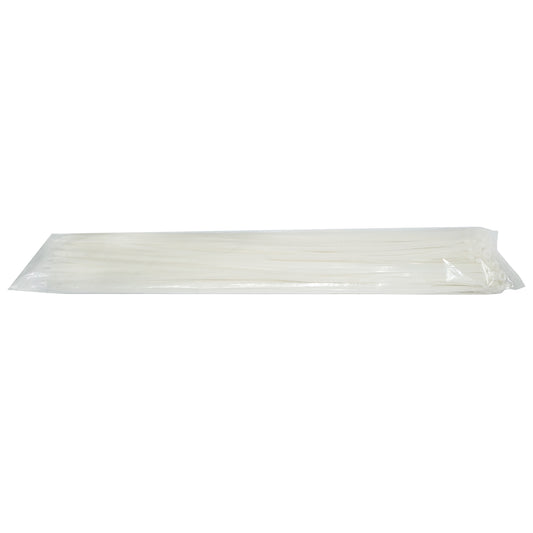 Fehér műanyag nyaklánc fehér 9x750mm 100 db/készlet Breckner Germany