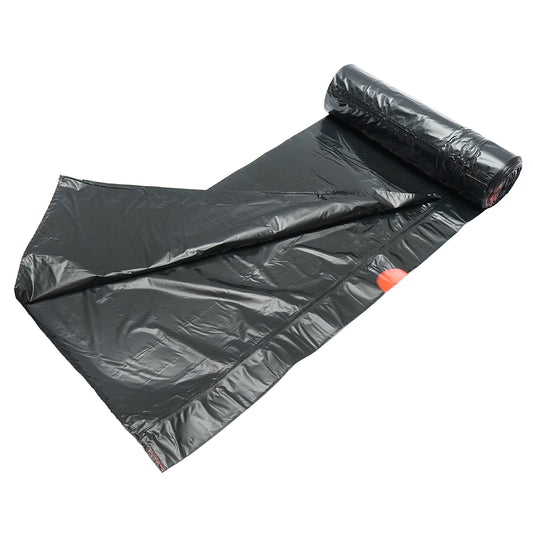 15 darabos zsákkészlet háztartási hulladékhoz 60L, 65x80cm 30 mikron LDPE Breckner Germany