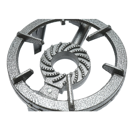 Pyrostrie, öntöttvas gázégő 3 lábbal 280x106mm