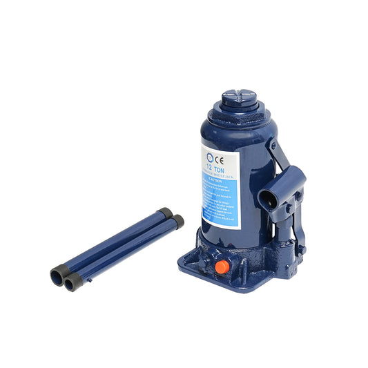 12 tonnás dugattyús hidraulikus emelő 210 mm-es szeleppel