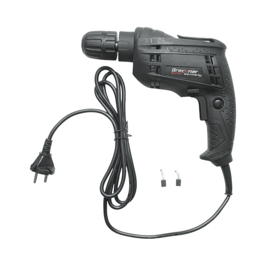 Fúró és csavarhúzó 500W teljesítmény, 220V, 10mm tokmány, 4000rpm Breckner Germany