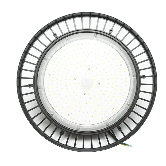 Ipari LED High-Bay lámpa 200W, 220V, 6000K, 30000lm raktárakhoz, raktárakhoz 380x140mm Breckner Germany