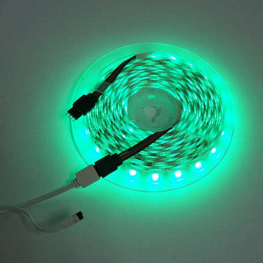 LED szalag LED 5050 14.4W/m 14.4W/m RGB, 12-220V tekercs 5m, 60 LED/m IP20 Breckner Germany