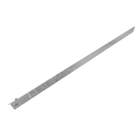 Tarus, horganyzott horganyzott elektróda 30x30x1000mm csavarral és anyával elektromos kerítéshez Breckner Germany