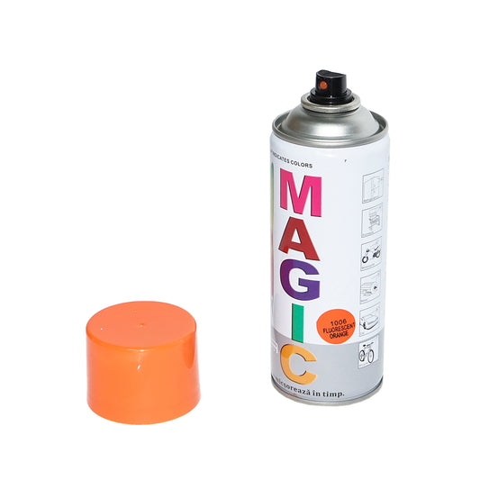 Magic Fluoreszkáló narancssárga festék spray 1006 450 ml