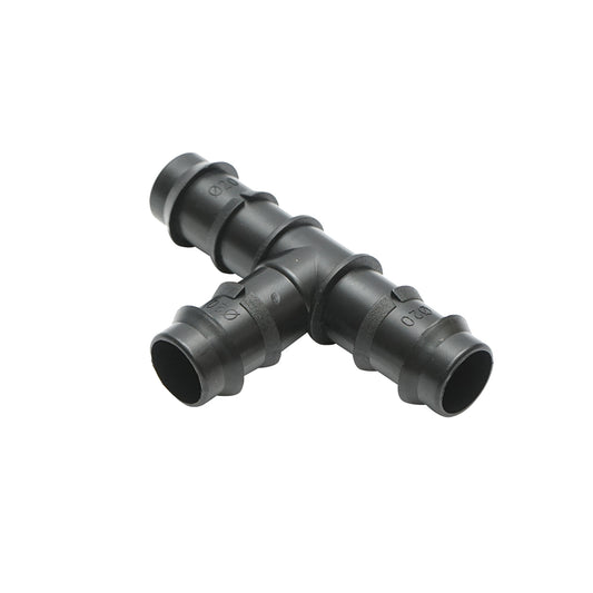 D20x20x20x20x20mm csepegtetőcső csatlakozó öntözőrendszerekhez