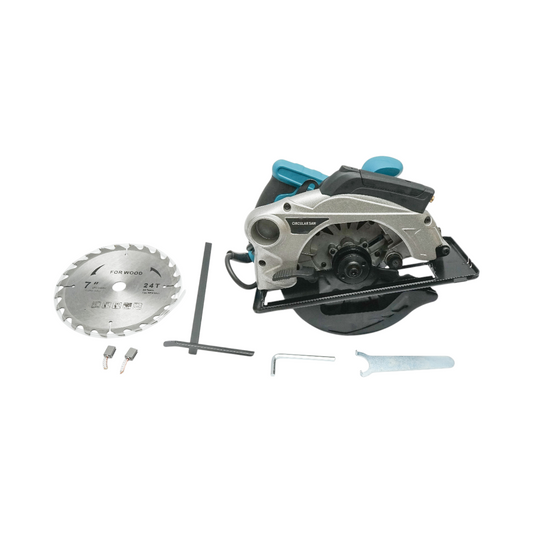 Kézi körfűrész 1500W, 4700rpm 185mm-es tárcsával