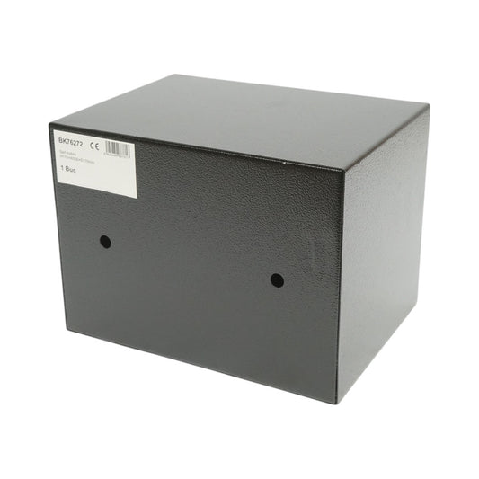 Bútor széf elektronikus zárral és 2 kulccsal 230x170x170mm Breckner Germany