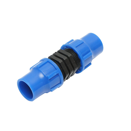 Egyenlő D20x20mm csepegtetőcső csatlakozás öntözőrendszerekhez