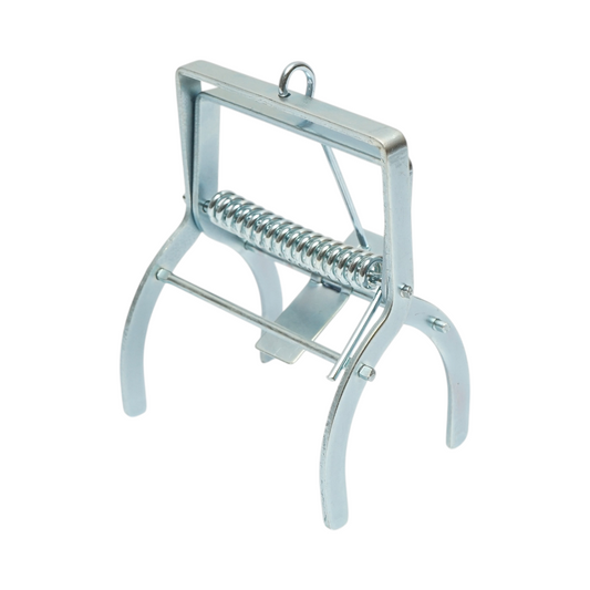 Mechanikus mechanikus acélcsapda mormoták, popandai és mezei egerek számára 14x12x26cm