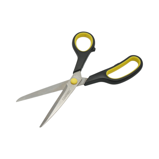 Crownman 215 mm-es rozsdamentes acélból készült univerzális olló ergonomikus PP+TPR nyéllel