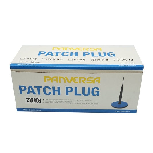 Gomba típusú gumiabroncs vulkanizáló foltok 8mm PPW-8 Panversa