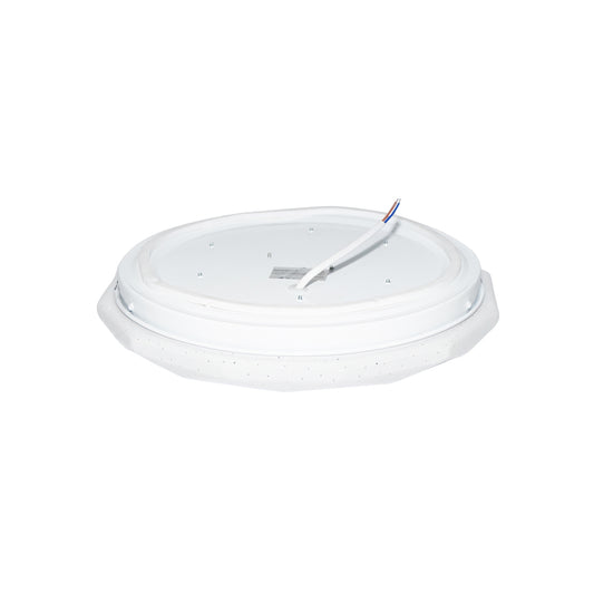 LED mennyezeti lámpa 18W, 220V, IP44, 4000K, 300mm semleges fény (beltéri/kültéri nedvességálló lámpatest) Breckner Germany