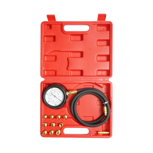 Motorolaj nyomásmérő készlet 0-35 bar univerzális 12 db