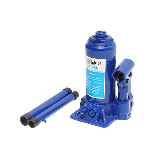 Hidraulikus dupla dugattyús emelő 3 tonna 153mm