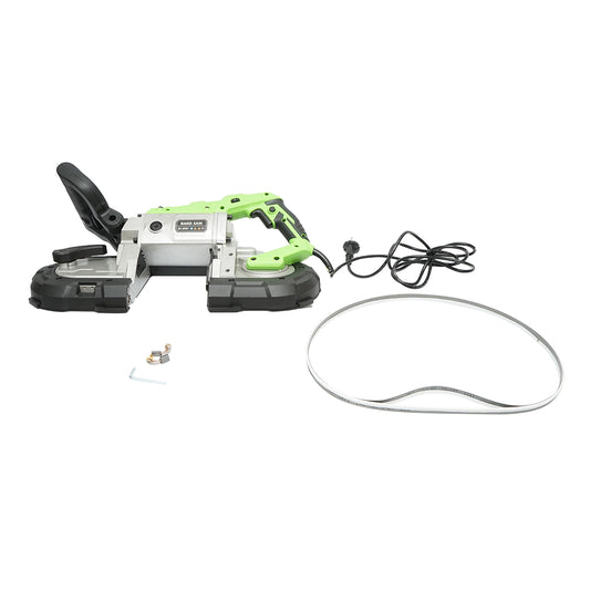 Fém szalagfűrész 1100W, 220V 120mm átmérő 120mm