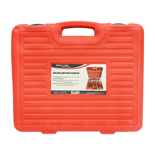 Préskészlet perselyek és csapágyak kiemeléséhez 24 darab Breckner Germany