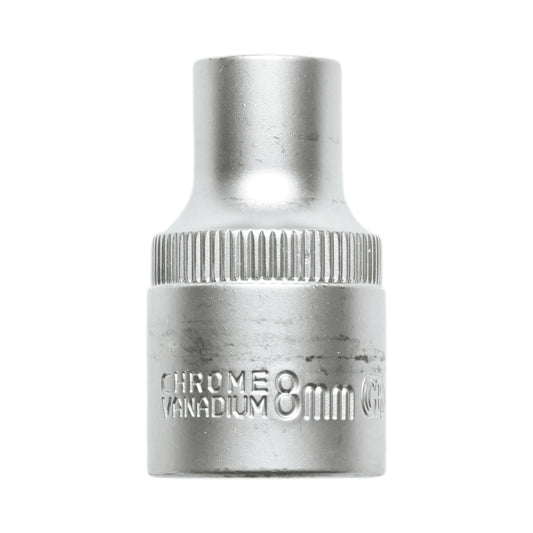 8 mm-es csőcsavarkulcs, 1/2 négyzetes Cr-V Crownman