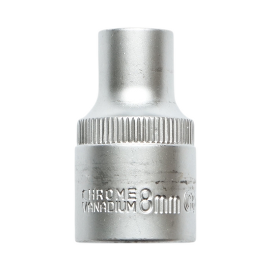 8 mm-es csőcsavarkulcs, 1/2 négyzetes Cr-V Crownman