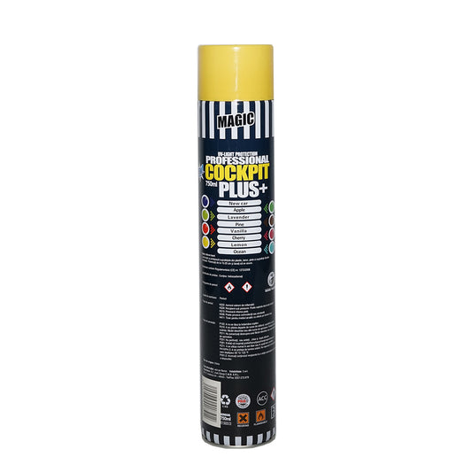 Citromos antisztatikus szilikon spray 750ml