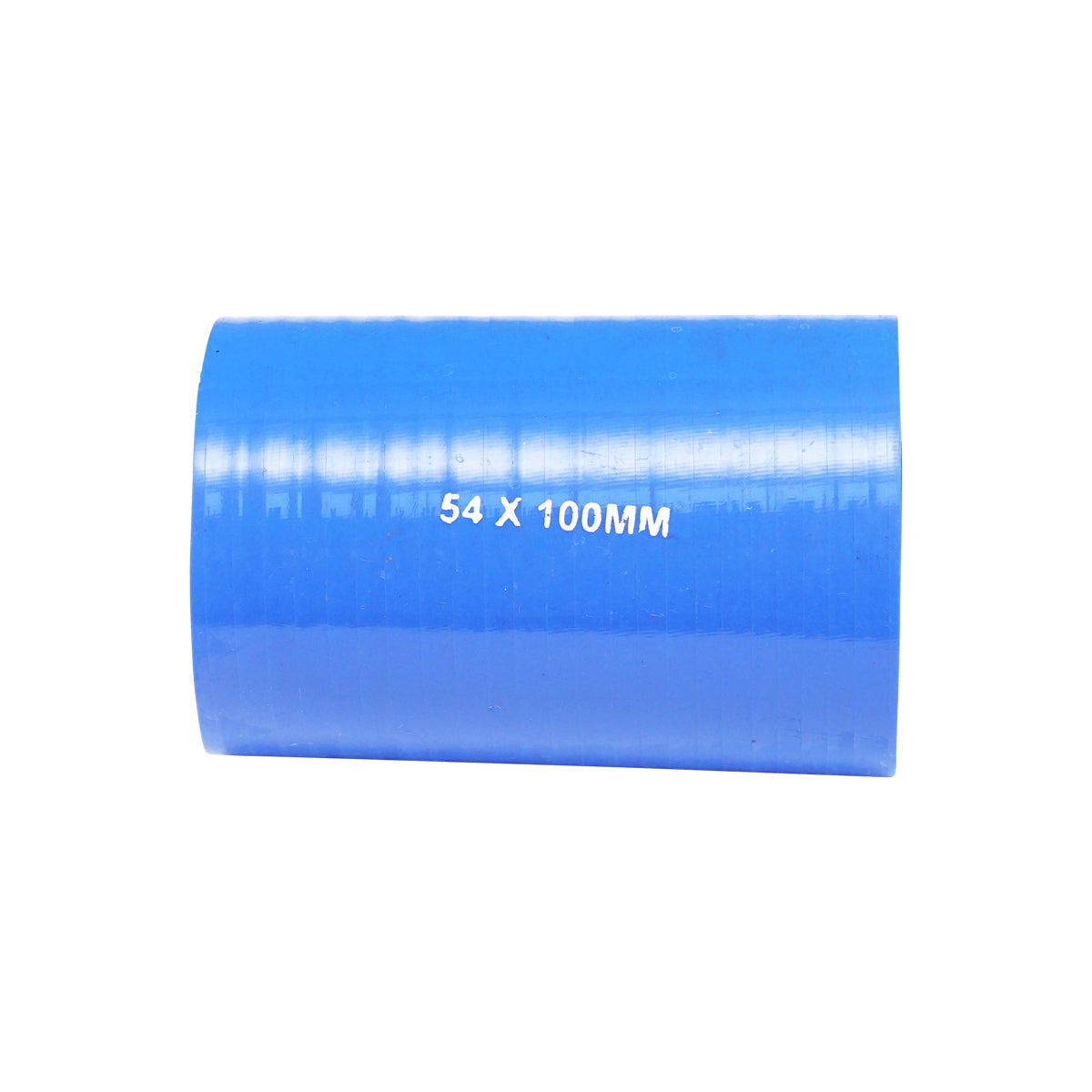Egyenes hűtőtömlő 54x100mm szilikon textilbetéttel Breckner Germany