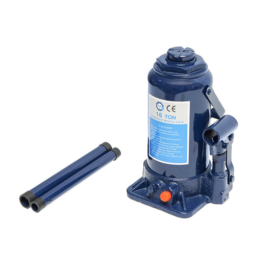 16 tonnás dugattyús hidraulikus emelő 220 mm-es szeleppel