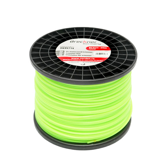 Fűkasza damil, kerek 3 mm x 240 m Breckner Germany