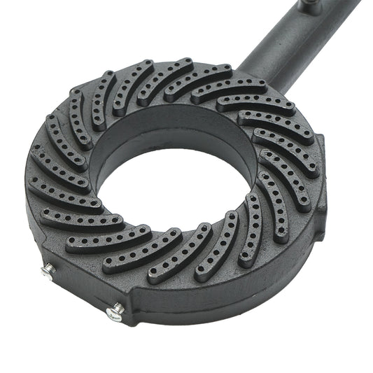 Kerek gázégő máglyához