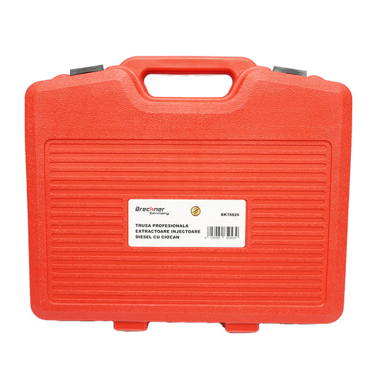 Dízel injektorok kihúzó készlet tehetetlenségi kalapáccsal 22 darab Breckner Germany