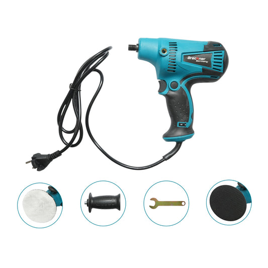 Csiszológép 800W, 220V, 125mm tárcsa, 4500 fordulat/perc, 6 sebességfokozat