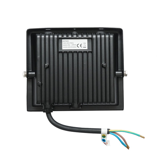 LED reflektor 30W, 6400K, 2700lm, tápegység 220-240V, 140x121x26mm IP65 Breckner Germany