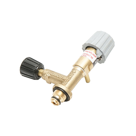 Gázszabályozó szelep mechanikus ágyúhoz, madárriasztó robbanással