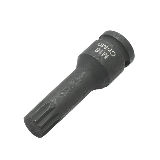 Ütőcsavarkulcs spline M16, 78 mm, négyzetes 1/2 Cr-Mo
